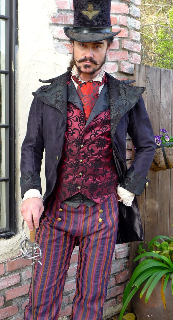 Swallowtail vest shop