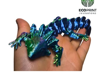 Juguete sensorial Axolotl: juguete multicolor para aliviar el estrés y divertirse con los sentidos. Ayuda para el TDAH y el autismo en niños y adultos.