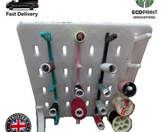 Skadis Thread Bobbin Holders for IKEA Pegboards - Set of 3
