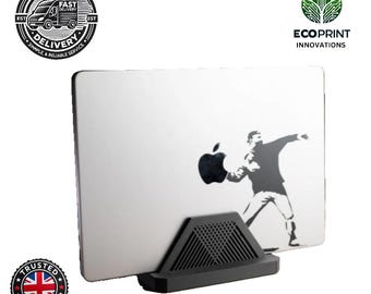 Ergonomic Laptop Cooling Stand with Unique Angled Design