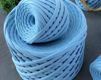 Tshirt Yarn, Crochet Craft Supplies, Cotton Chunky Yarn 62 Colors, Premium Quality, Bulky Cotton Yarn, DIY Handbag Materials, Crafters Gift