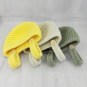 Hanging Crib Storage, Crochet Hanging Basket, Pocket Organizer for Baby Cot, New Baby Gift, Nursery Decor, New Parent Gift, Baby Shower Gift