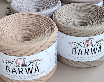 Tshirt Yarn for Crochet, T shirt Yarn 62 Colors, 100% Cotton Chunky Yarn, Premium Quality, Trending Now, Perfect for Bags & Storage Baskets