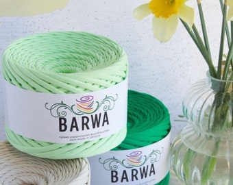 Tshirt Yarn for Crochet, T shirt Yarn 62 Colors, 100% Cotton Chunky Yarn, Premium Quality, Trending Now, Perfect for Bags & Storage Baskets