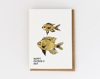 Fishy Father's Day Card