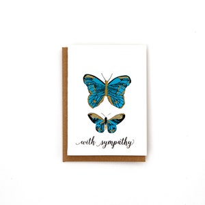 With Sympathy Card image 1