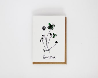 Good Luck Card