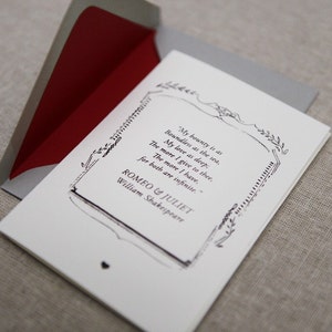 Romantic Love Notes set of 2 image 4