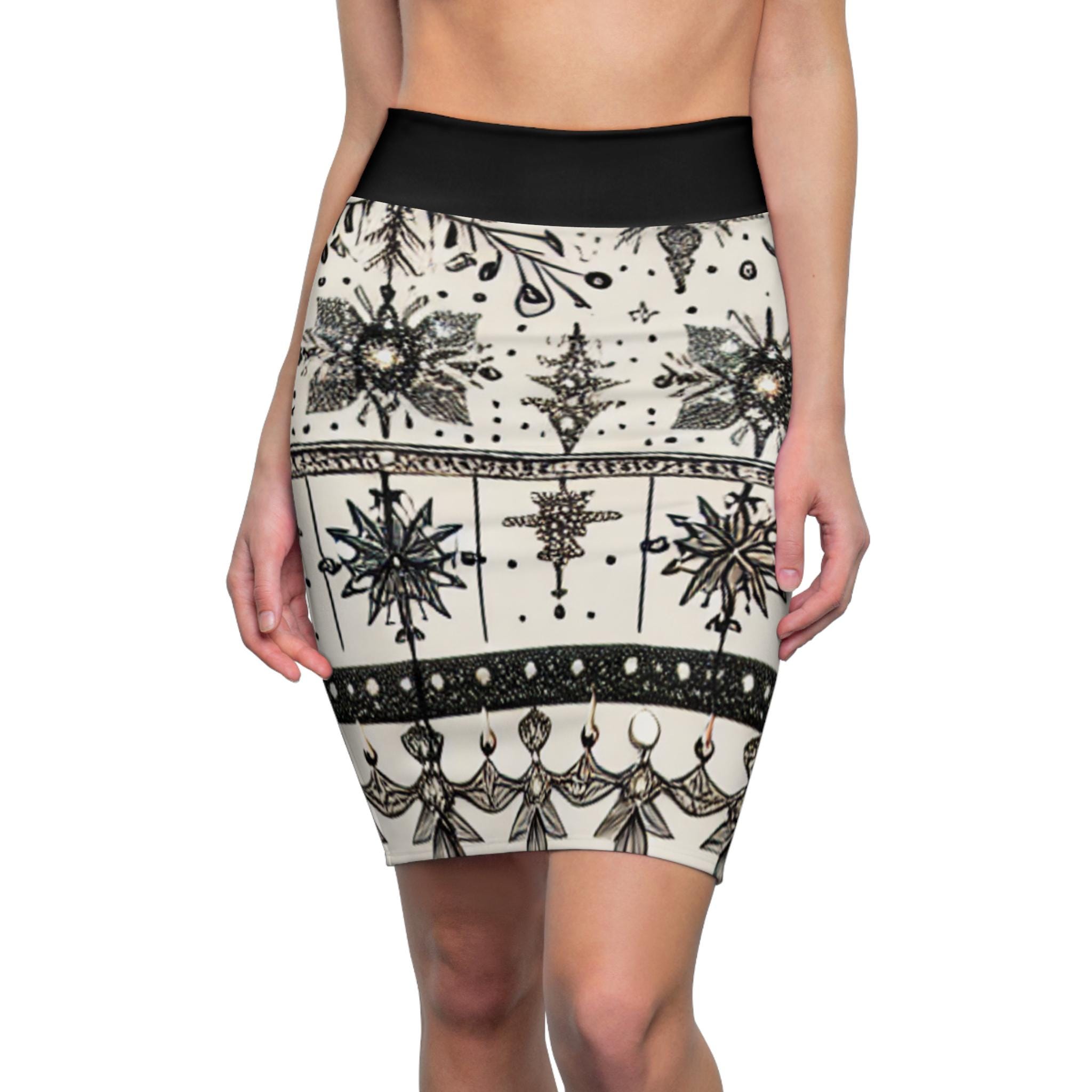 Pencil Skirt Skirts For Christmas Party Pencil Skirt Christmas Outfit