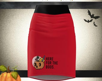 Halloween Pencil Skirt