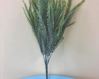 Beadgrass Bushes | Beaded Grass Bundle | Sawgrass | Greenery Crafting supplies | Bead grass wreath making supplies | XL Beadgrass stems |