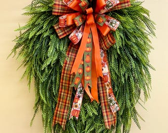 Fall Bead grass wreath | bead grass wreath | Gift ideas mom her new home | Fall Decor | Fall gift ideas | every day wreath | door decor