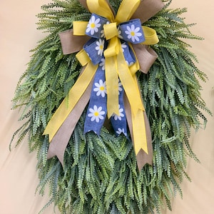 Bead grass wreath | Fall wreath | every day wreath | year round wreath | gift ideas for mom | gifts for new home her | fall doorhanger