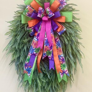 Bead Grass Wreath | Summer Wreath | gifts ideas for mom her | new home gift | every day wreath | year round wreath | sawgrass | wall decor