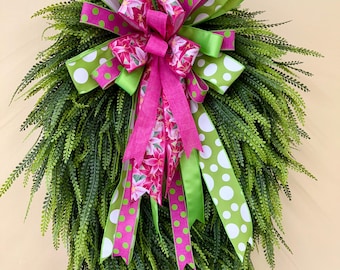 Bead grass wreath |  spring wreath | everyday Wreath | year round wreath | Gifts for mom her | gift ideas new home engagement | doorhanger