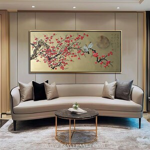 Amazon.com: YaSheng Art - 24x48inch landscapes Abstract Art