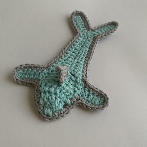 Shark Crochet Pattern, Sealife Crochet Collection, Sea Motif, Appliqué