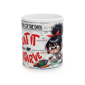 Funny Ceramic Mug, (11oz, 15oz)