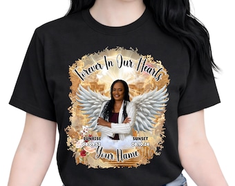 Memorial Shirt, in Loving Memory Shirts, Rest in Peace Shirts