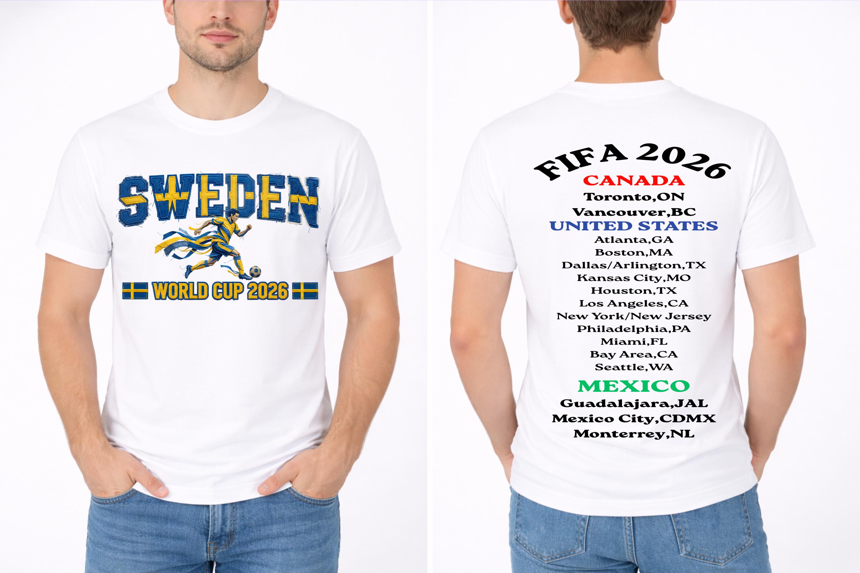 Fifa World Cup Shirt Sweden - Etsy