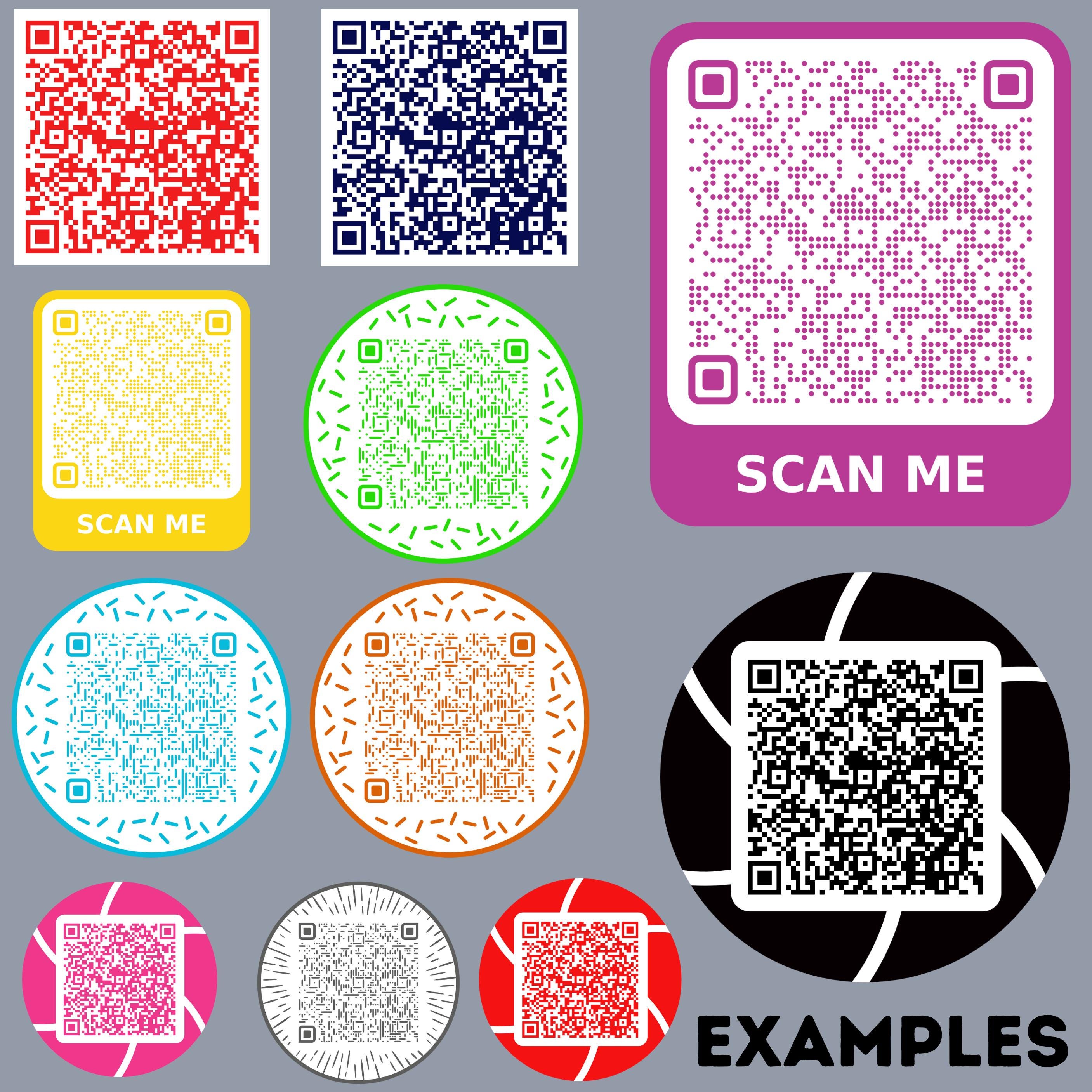Qr Code Car Sticker Custom QR Code Car Decal, Social Media Business Promotion - Etsy