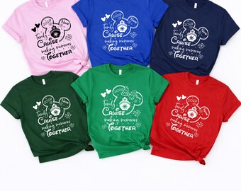 Family Cruise Shirt 2026 Matching Cruise Shirts Custom Name Disney Cruise Family Vacation Tee Cruise Trip Outfit Together cruise shirt set