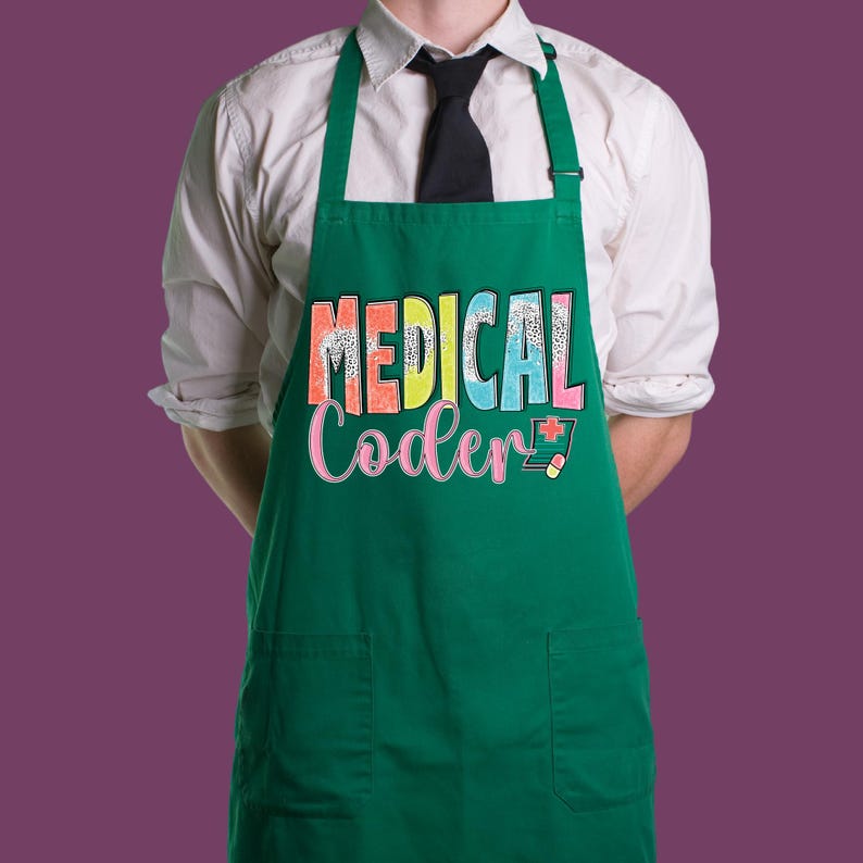 Medical Coder Rainbow Medical Coder DTF Transfer, Healthcare Coding Design, Funny Medical ...