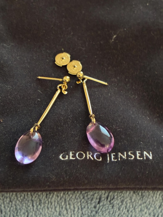 Vivianna Torun for Georg Jensen Dew Drop earrings… - image 2