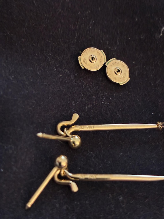 Vivianna Torun for Georg Jensen Dew Drop earrings… - image 4