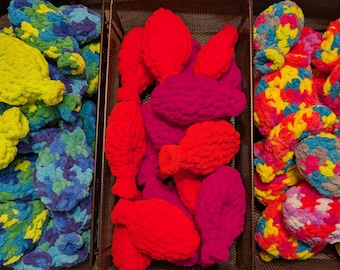 Hand Crocheted Reusable Water Balloons – Eco-Friendly Summer Toy