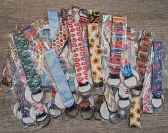 Wristket Keychain - Mystery – Surprise Design  – Sublimation Keychains