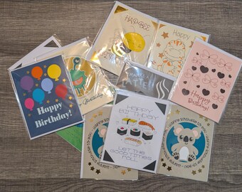 Mystery Greeting Card – Surprise Handmade or Printed Card for Any Occasion – Fun Stationery Gift