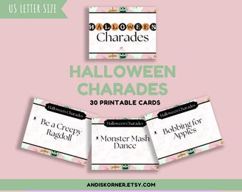 Halloween Charades Game | Halloween Games | Halloween Party Games | Halloween Charades for Kids