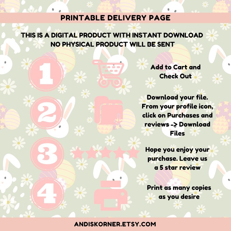 Easter Activity Pack for Kids – 18 Printable Pages | Coloring, Games ...