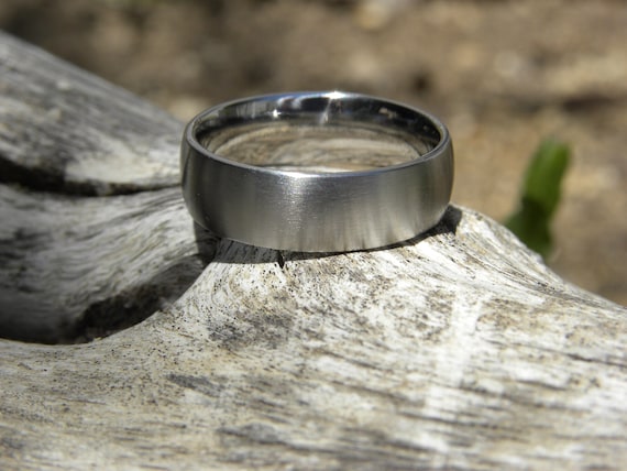 Bridal Wedding Bands Decorative Bands Titanium Polished Textured Ring Size 13 Bridal Wedding Bands Decorative Bands Titanium Polished Textured Ring Size 13