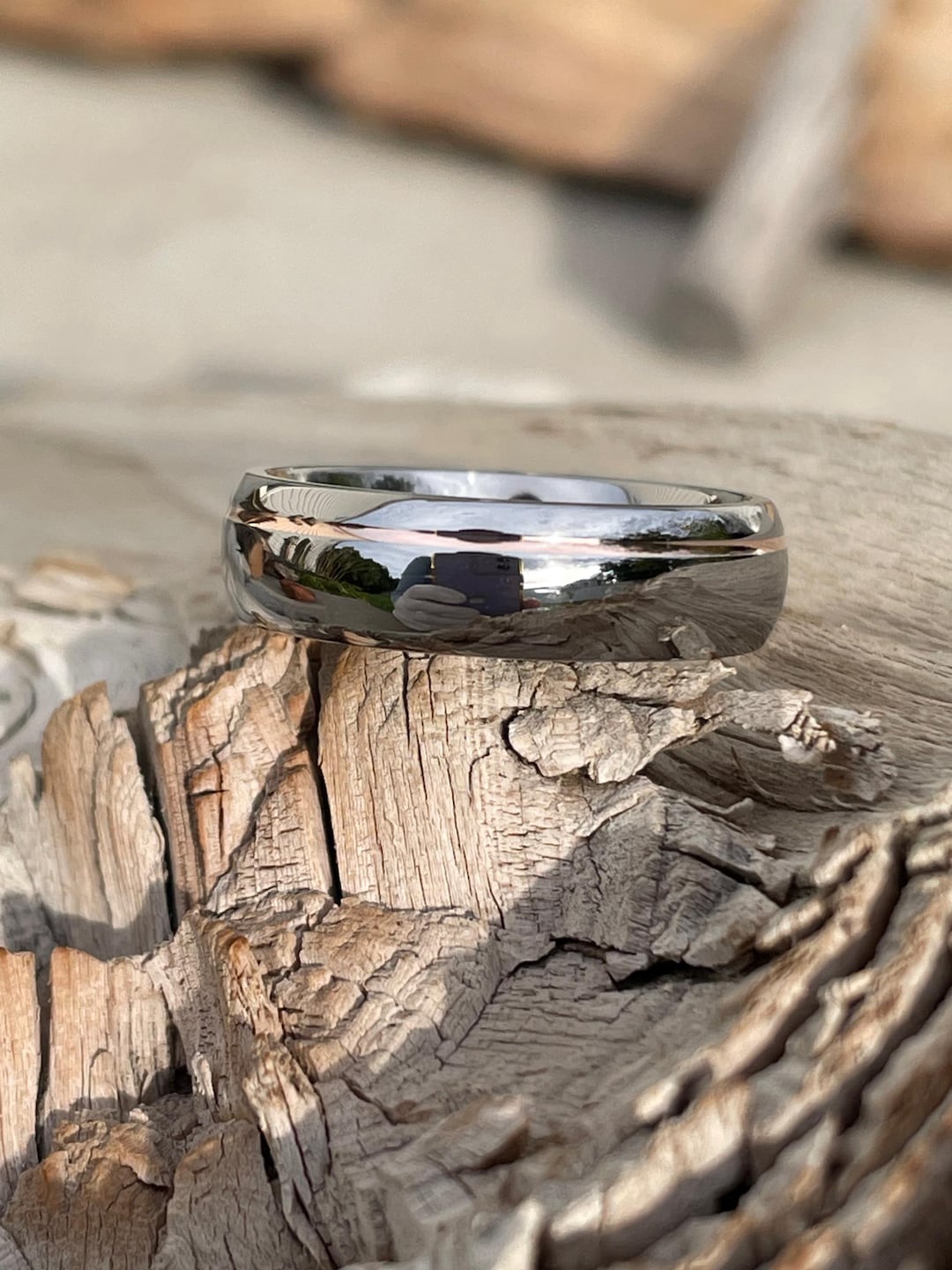 Titanio Anillos De Acero Inoxidable Mercado Libre Anillo De