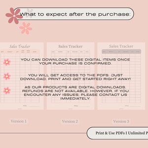 Sales Tracker Text Sales Tracker Printable I Order Tracker I Side Hustle Sales Log I ...