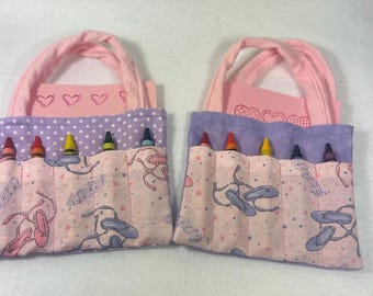 Ballet Dancer Crayon Bag