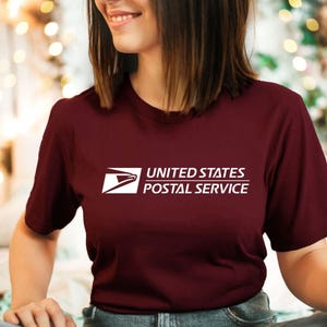 Funny Postal Worker Shirt Post Office T-Shirt Gift for Mailman Mail Lady Mail Carrier Tees for Men Women Unisex Gift US Mai