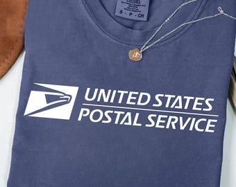 Funny Postal Worker Shirt Comfort Colors® Post Office T-Shirt Gift for Mailman Mail Lady Mail Carrier Tees for Men Women Unisex Gift US Mail