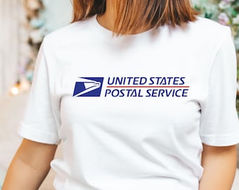 United States Postal Service Logo T-Shirt, Rural Mail Carrier Shirt