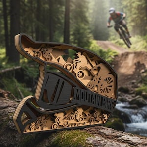 Mountain Bike Helmet - Etsy Mountain Bike Helmet - Etsy