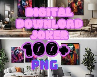 100+ PNG Joker Love Harley Splash Transparent PNG file for Sublimation 300Dpi High Resolution Png DTG Design H-Quinn Female Heroes