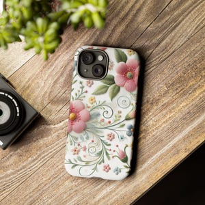 Beautiful Flower iPhone Case | Floral Design, Protective Phone Cover, Unique Gift for Women & Girls