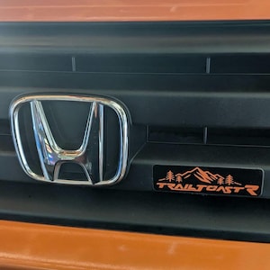TrailToastR Sticker Decal (TrailSport -inspired sticker badge for Honda Element, size small)