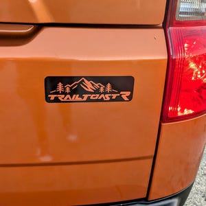 Honda Element Decal TrailToastR Bumper Sticker (TrailSport - inspired)