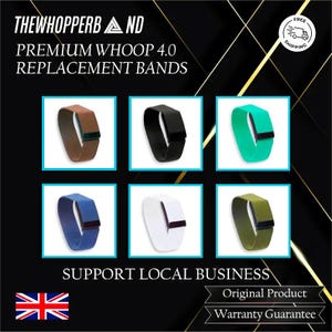 Correa de repuesto compatible con Whoop 4.0 Premium - TheWhopperBand