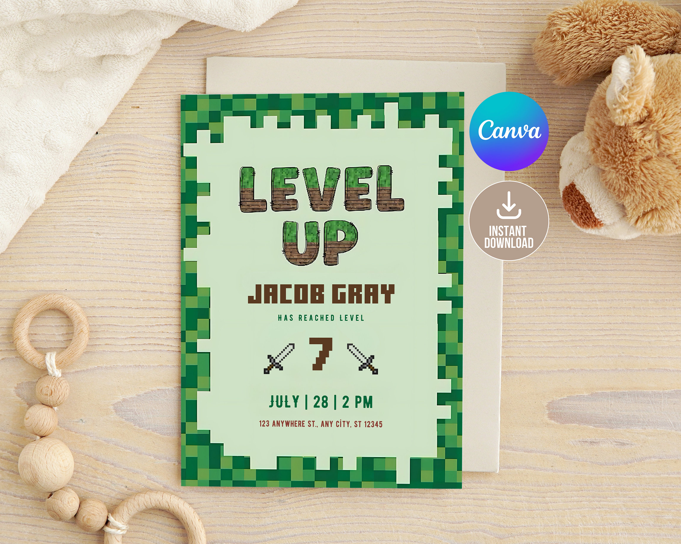 GrapeGlowStudio Custom Invite
