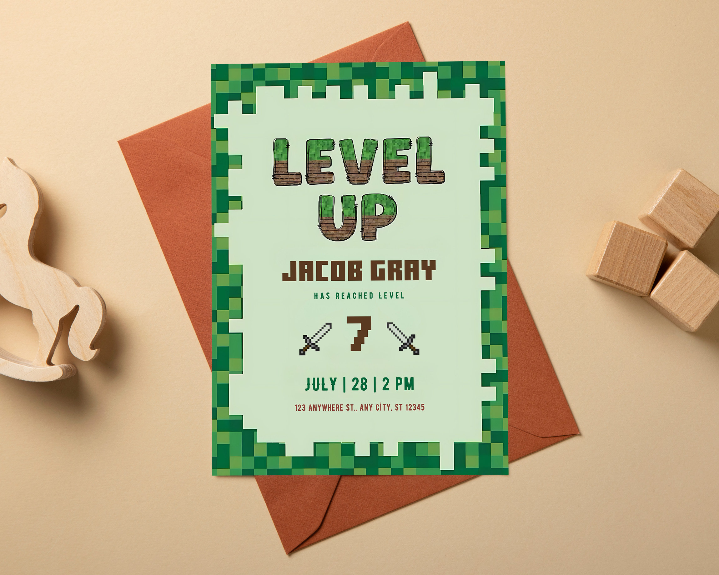 GrapeGlowStudio Custom Invite