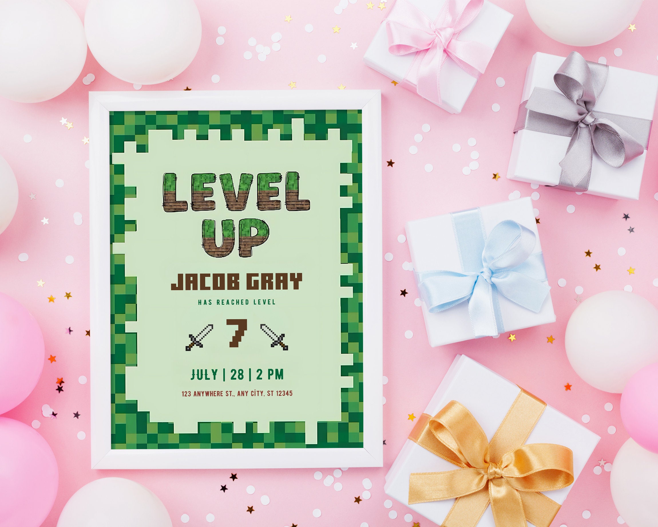 GrapeGlowStudio Custom Invite